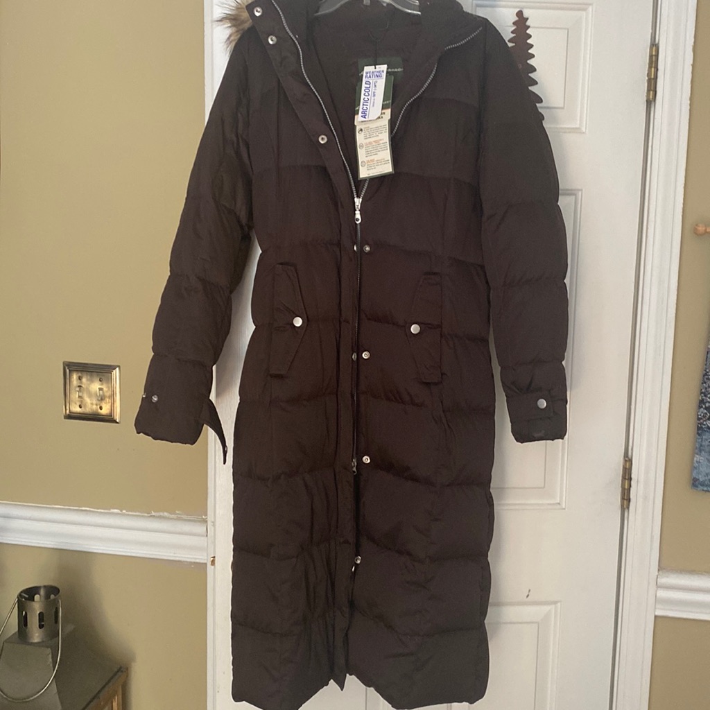 Brand New Eddie Bauer Long Coat